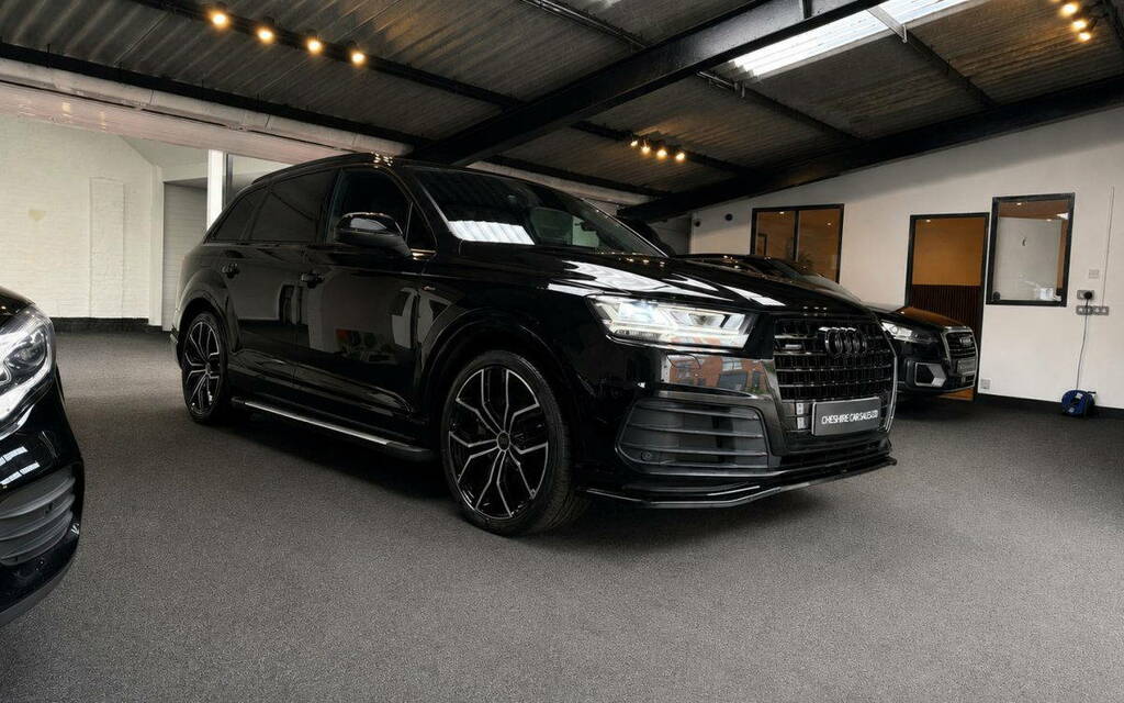 Audi Q7 3.0 Tdi V6 S Line Tiptronic Quattro Euro 6 S S Black