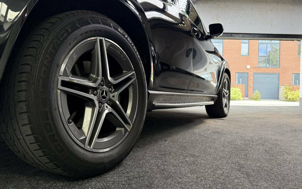 Mercedes-Benz GLE Class 2.0 Gle300d Amg Line Premium G-tronic 4Matic Eur Black #6