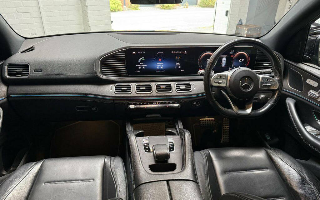 Mercedes-Benz GLE Class Suv White #15