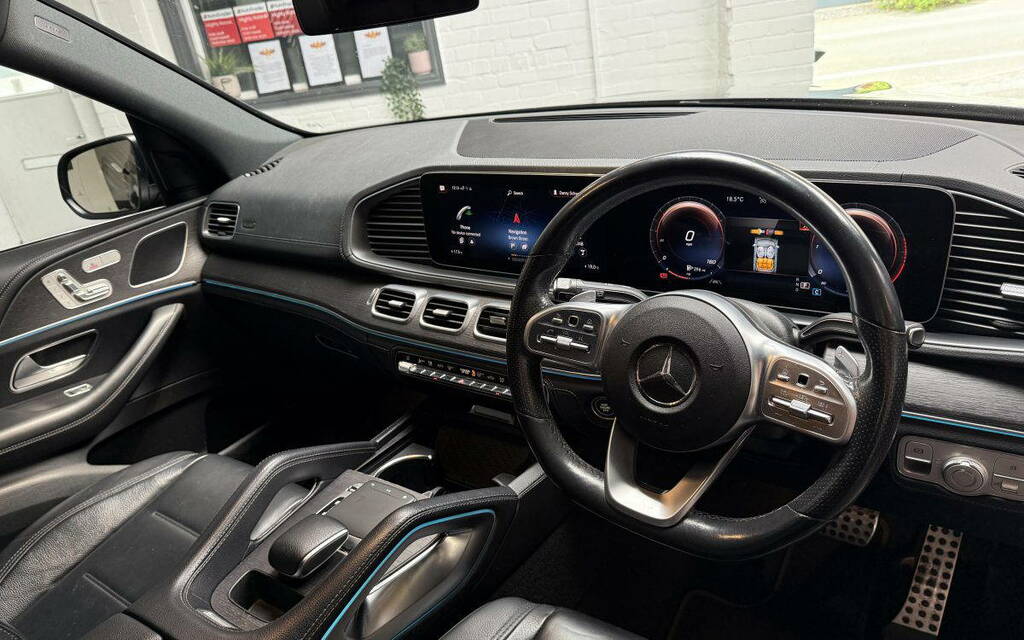 Mercedes-Benz GLE Class Suv White #17