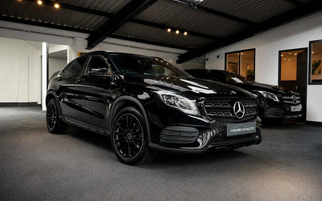 Mercedes-Benz GLA Class 1.6 Gla180 Amg Line Edition 7G-dct Euro 6 S S Black