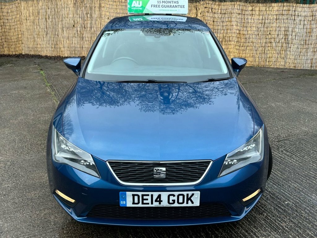 Seat Leon 1.2L Se Blue #4
