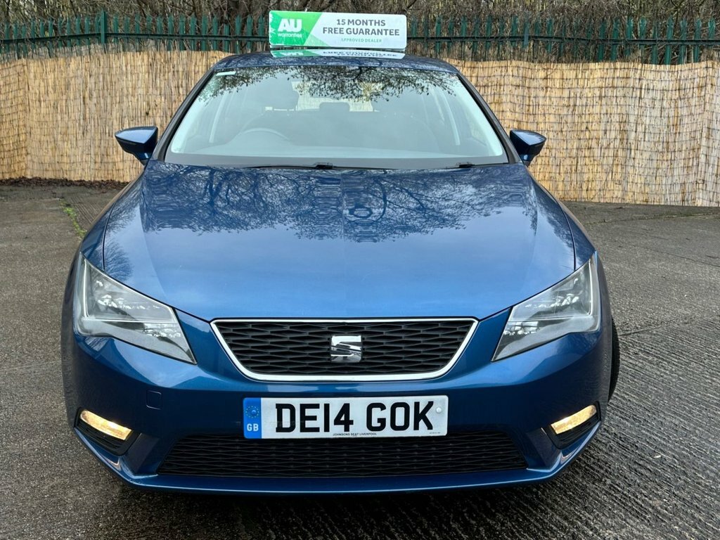 Seat Leon 1.2L Se Blue #3