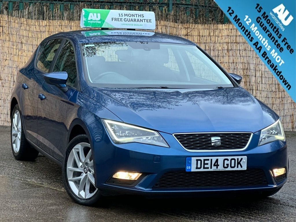 Seat Leon 1.2L Se Blue