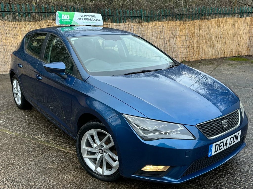 Seat Leon 1.2L Se Blue #2