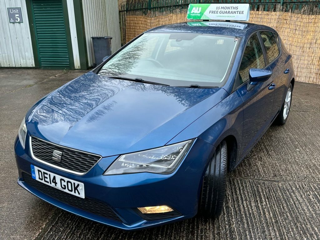 Seat Leon 1.2L Se Blue #5