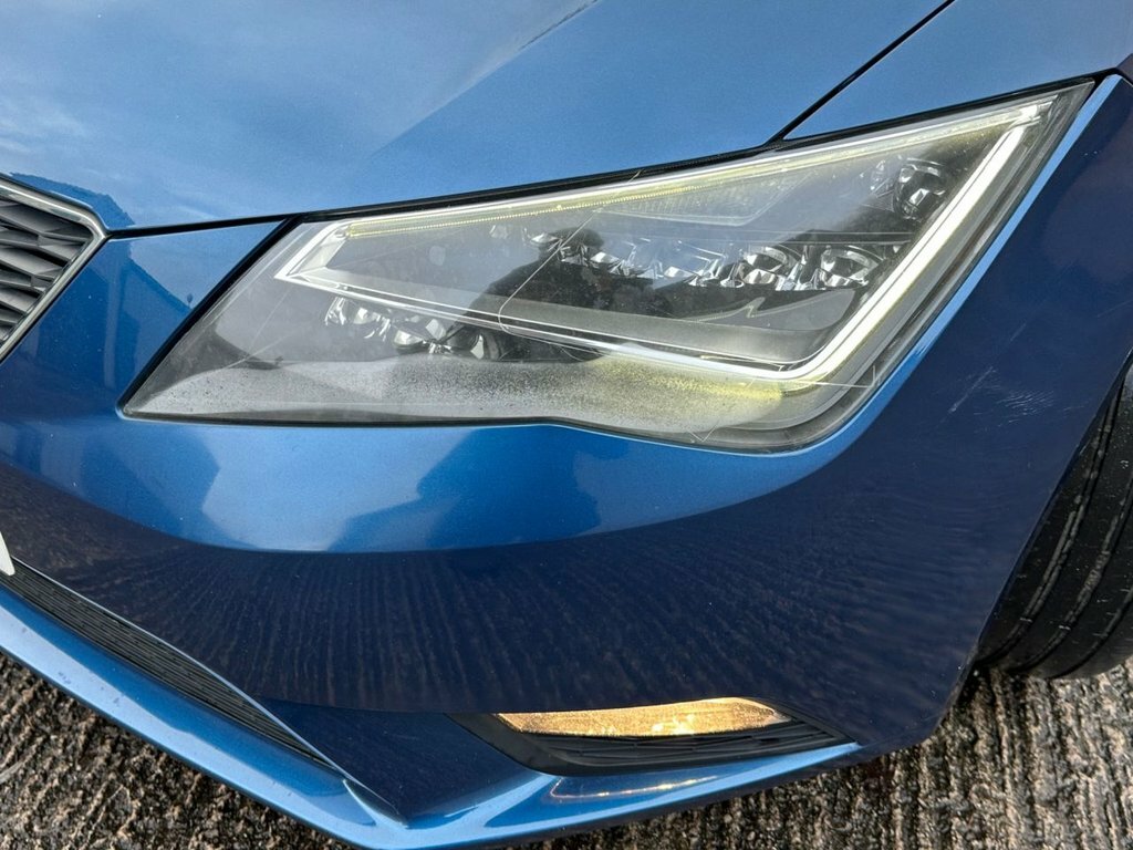 Seat Leon 1.2L Se Blue #6