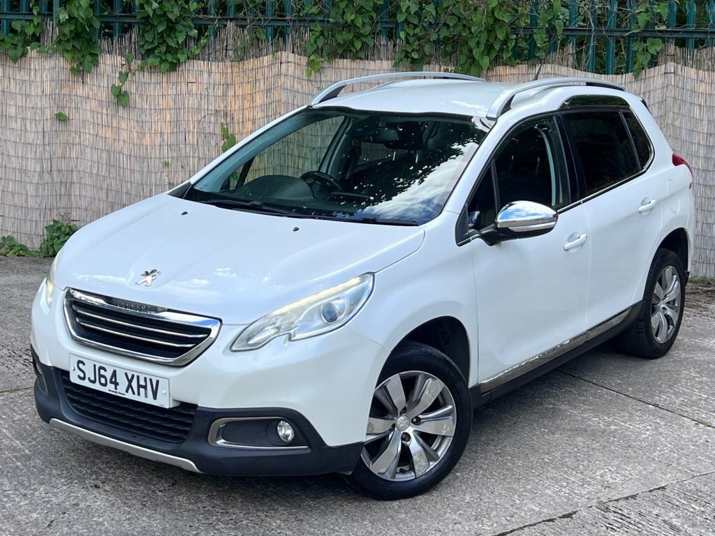 Peugeot 2008 1.6L Allure White