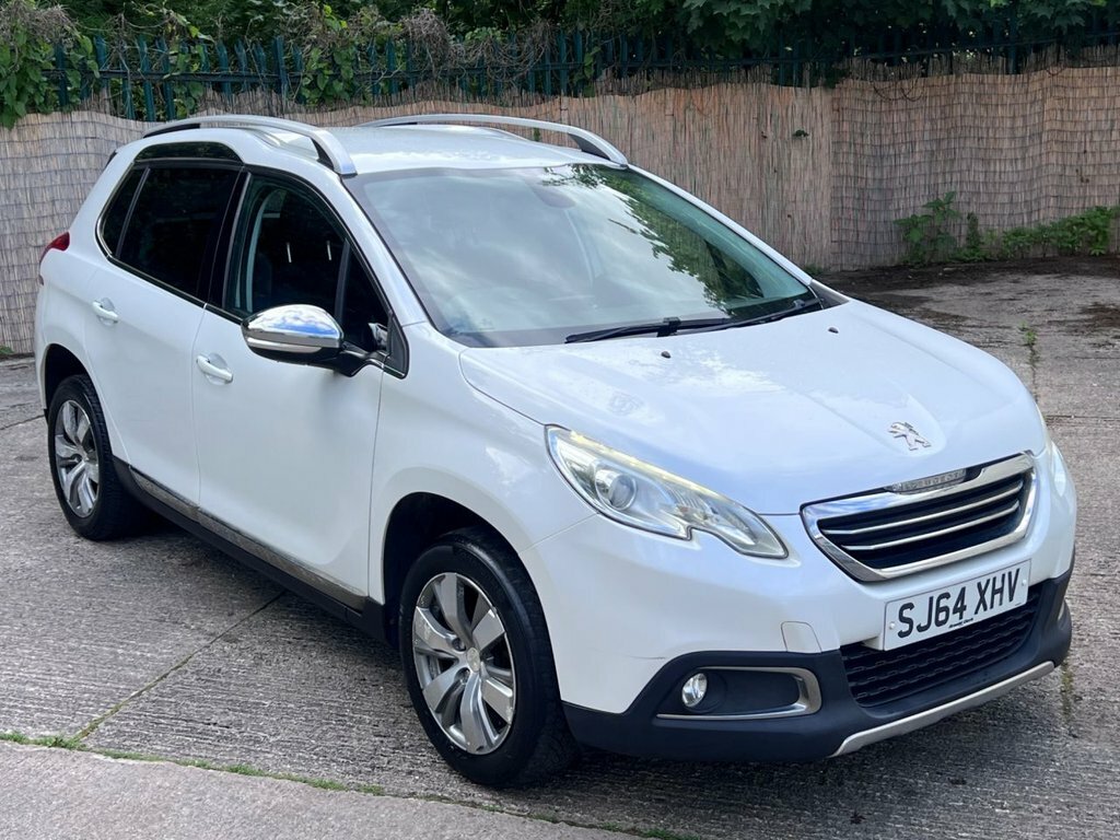 Peugeot 2008 1.6L Allure White #3
