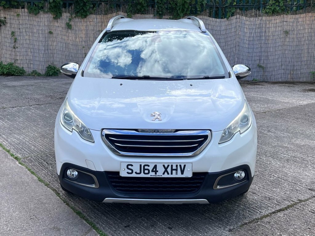 Peugeot 2008 1.6L Allure White #4