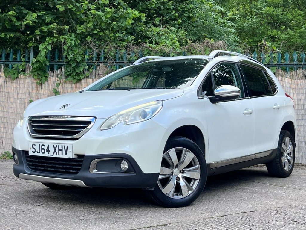 Peugeot 2008 1.6L Allure White #2
