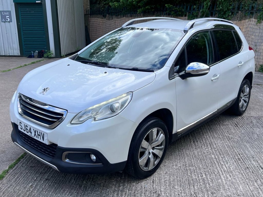 Peugeot 2008 1.6L Allure White #5