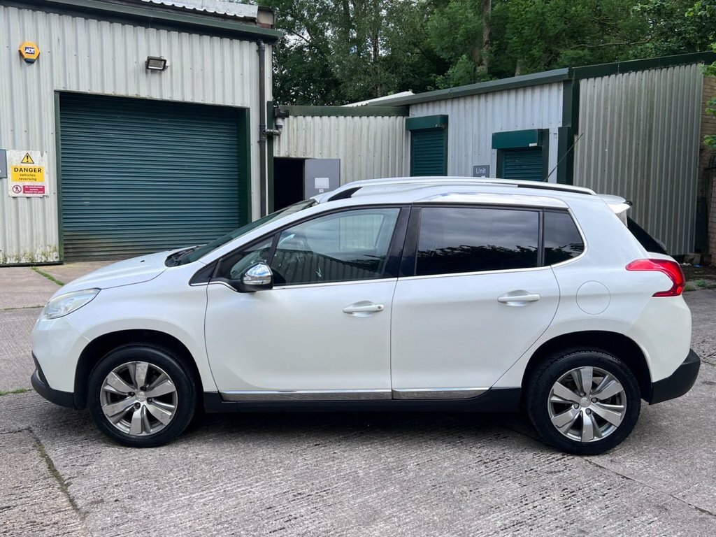 Peugeot 2008 1.6L Allure White #6