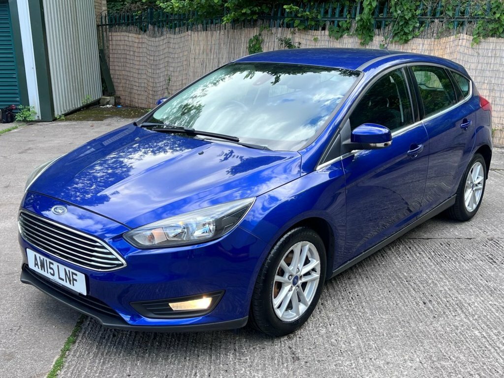 Ford Focus 1L Zetec Blue #4