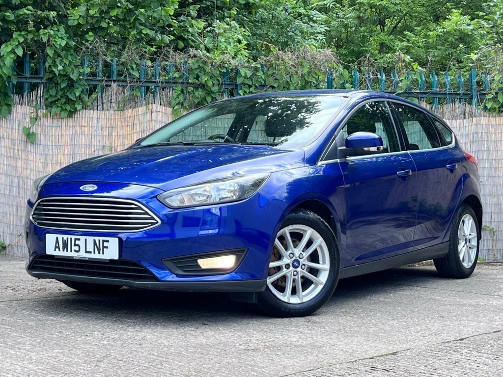 Ford Focus 1L Zetec Blue #2