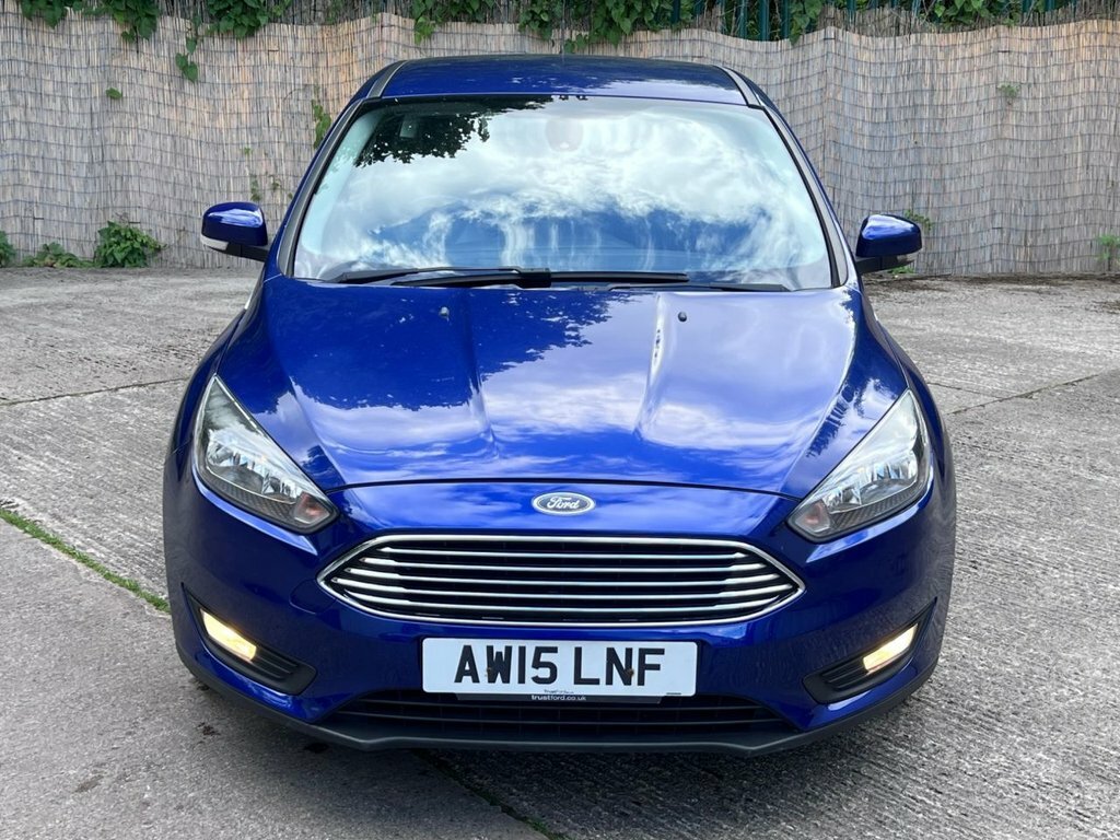 Ford Focus 1L Zetec Blue #5