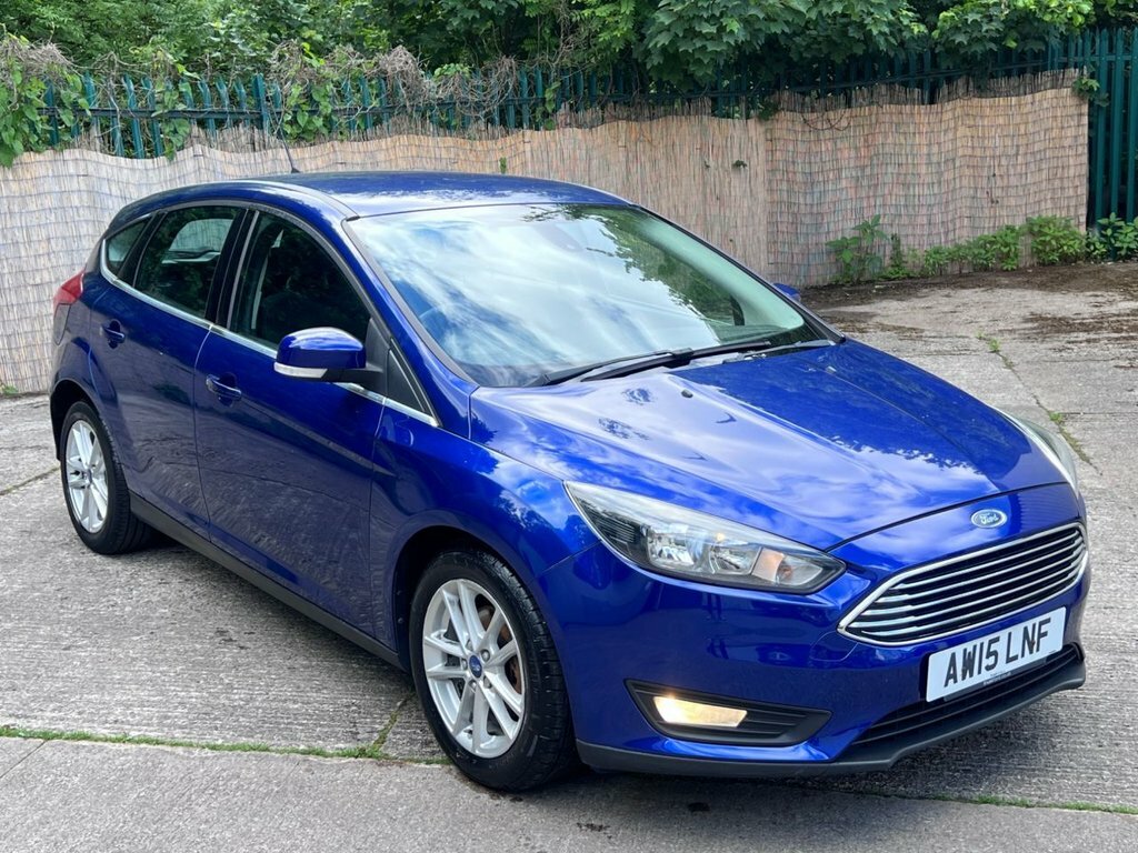 Ford Focus 1L Zetec Blue #3