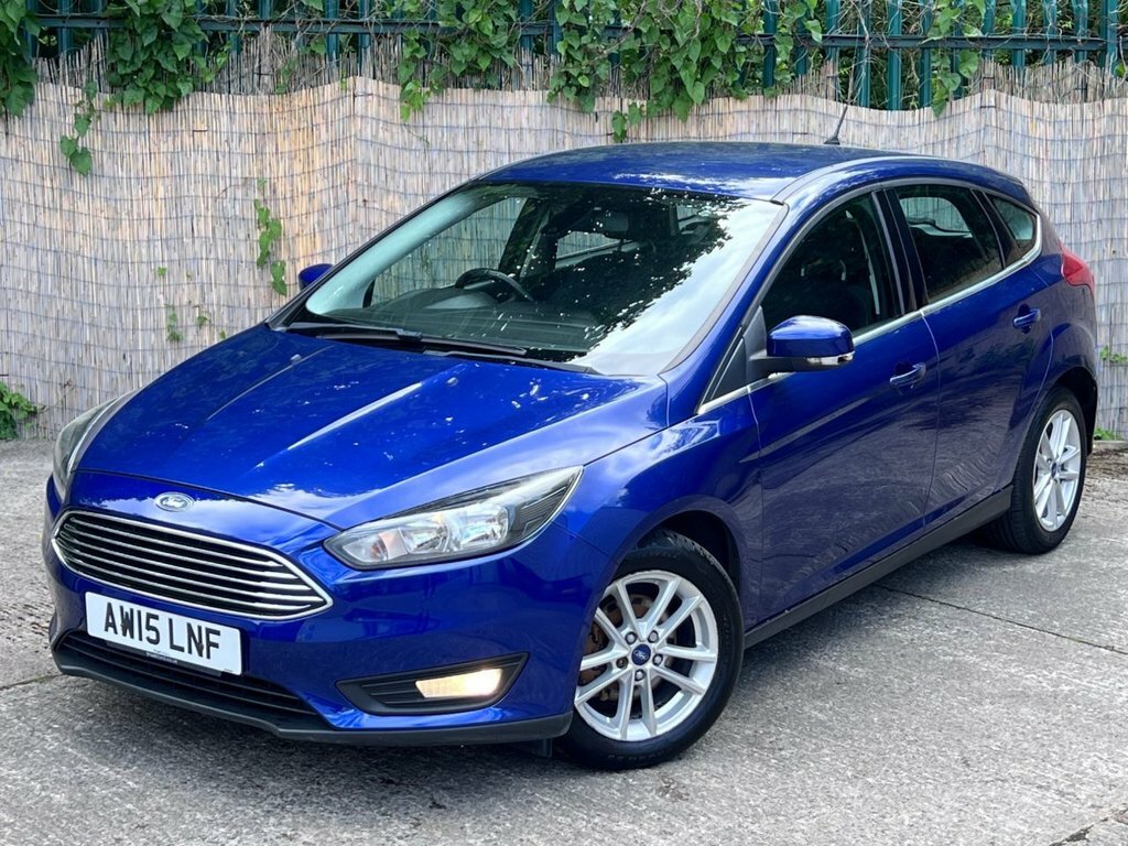Ford Focus 1L Zetec Blue
