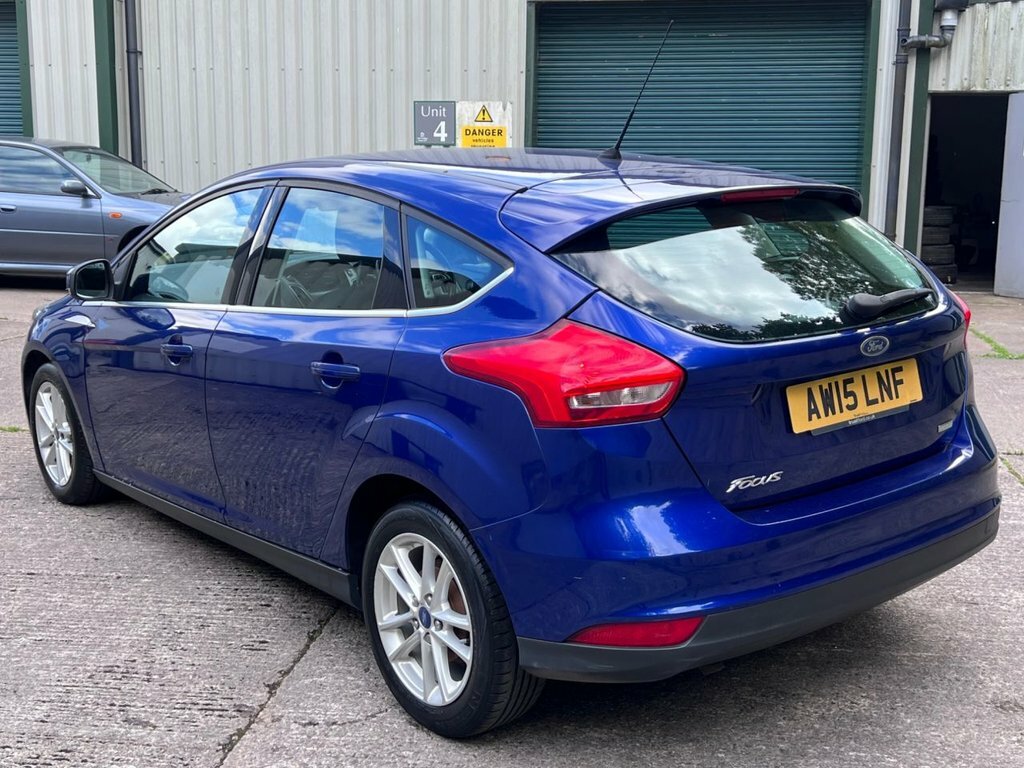 Ford Focus 1L Zetec Blue #6