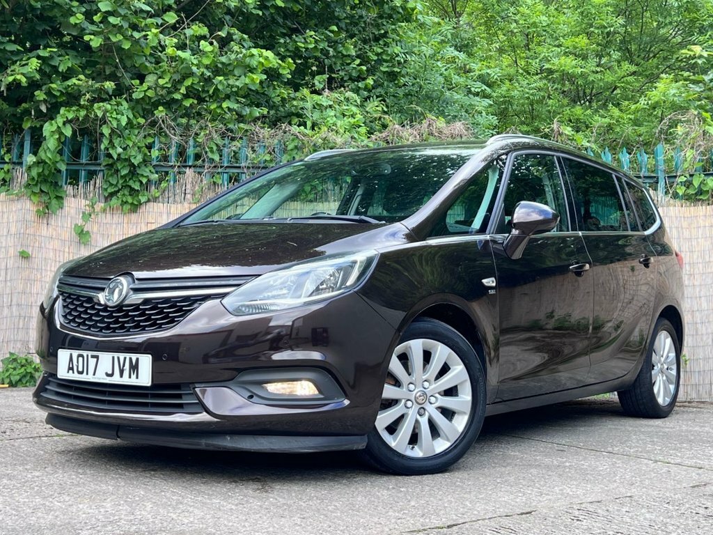 Vauxhall Zafira Tourer 1.4L Se Brown #2