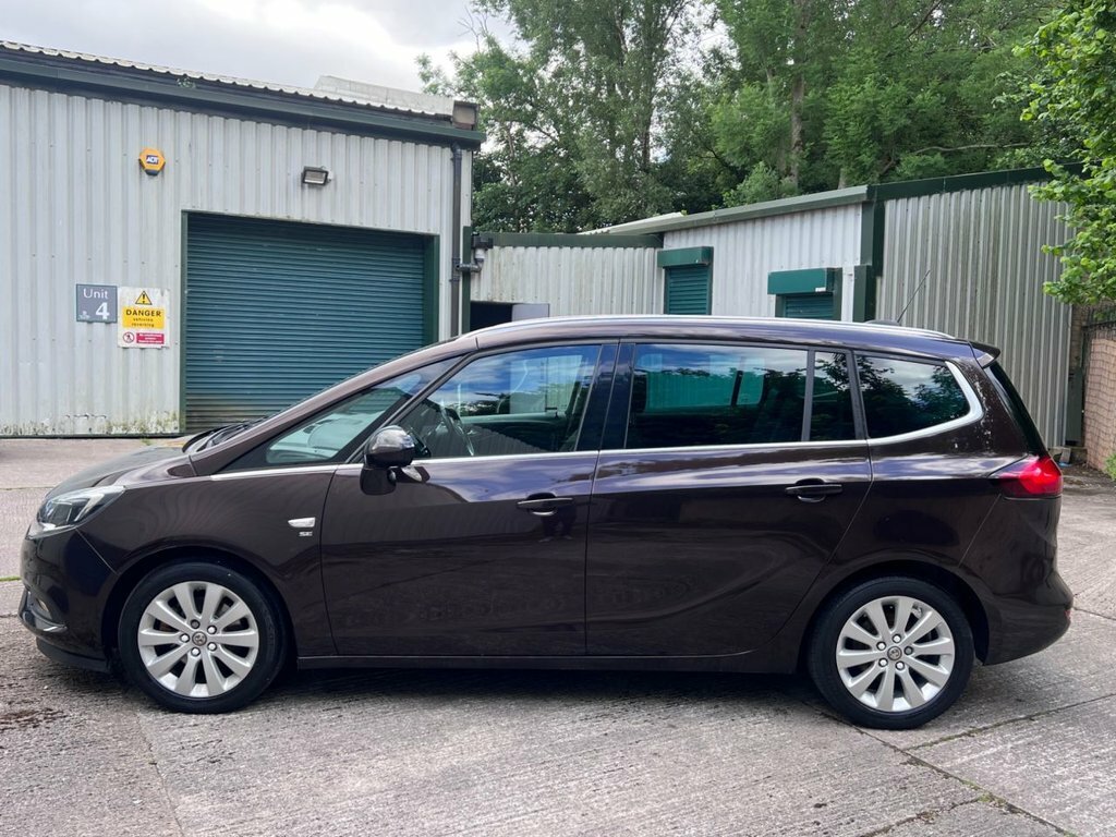 Vauxhall Zafira Tourer 1.4L Se Brown #6