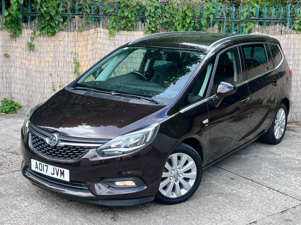 Vauxhall Zafira Tourer 1.4L Se Brown