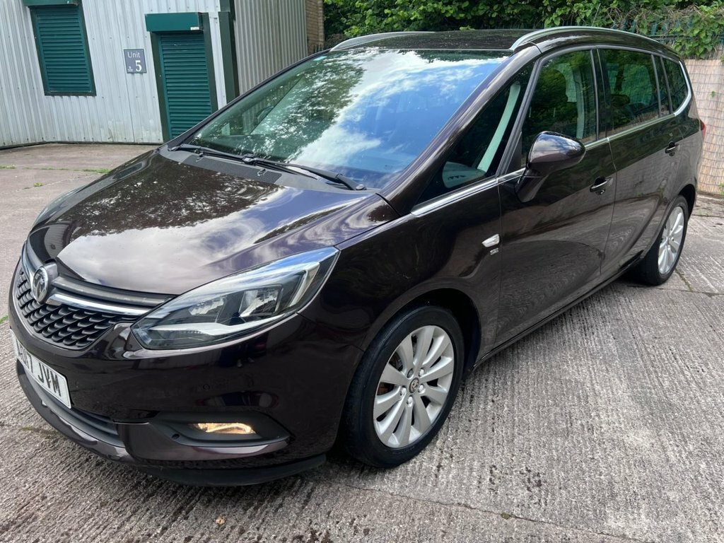 Vauxhall Zafira Tourer 1.4L Se Brown #5