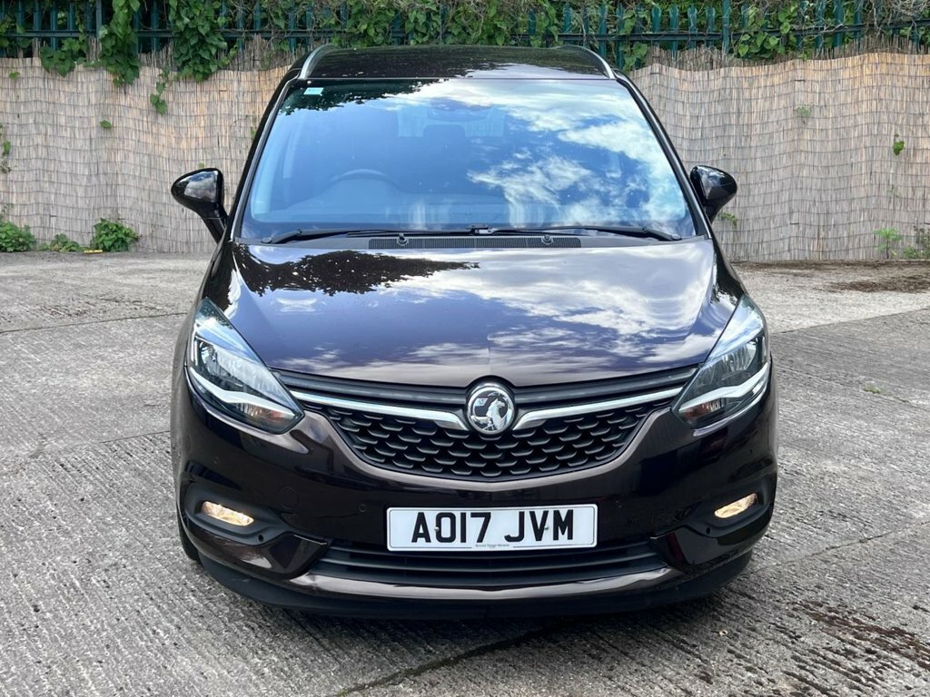Vauxhall Zafira Tourer 1.4L Se Brown #4