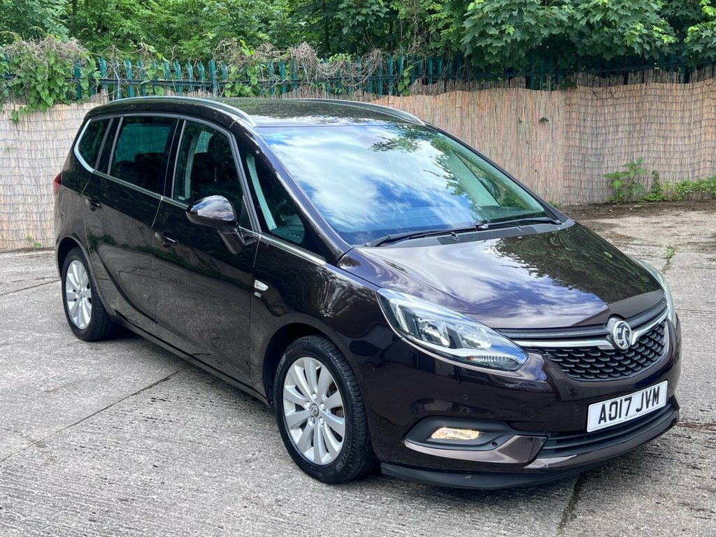 Vauxhall Zafira Tourer 1.4L Se Brown #3