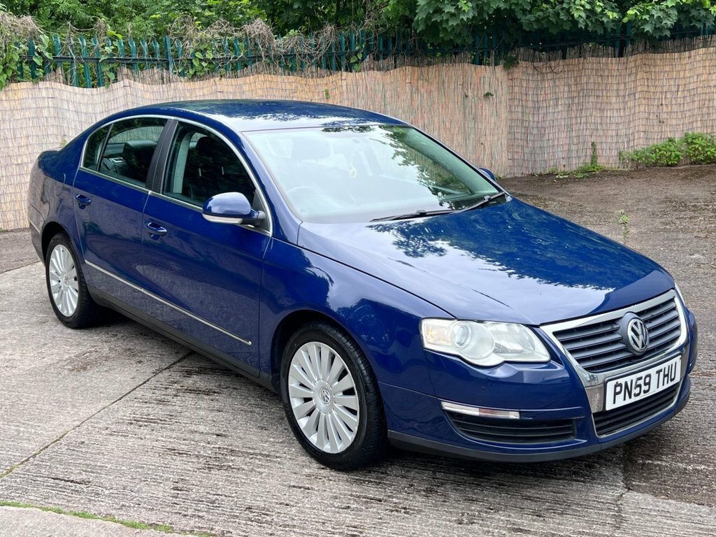 Volkswagen Passat 2L Highline Blue