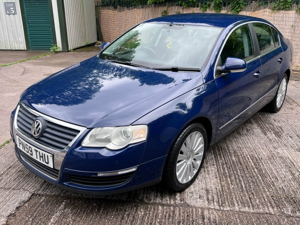 Volkswagen Passat 2L Highline Blue #2