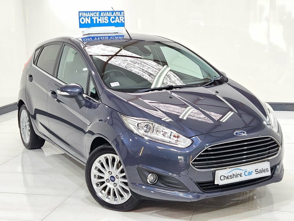 Ford Fiesta 1L Titanium Grey #2
