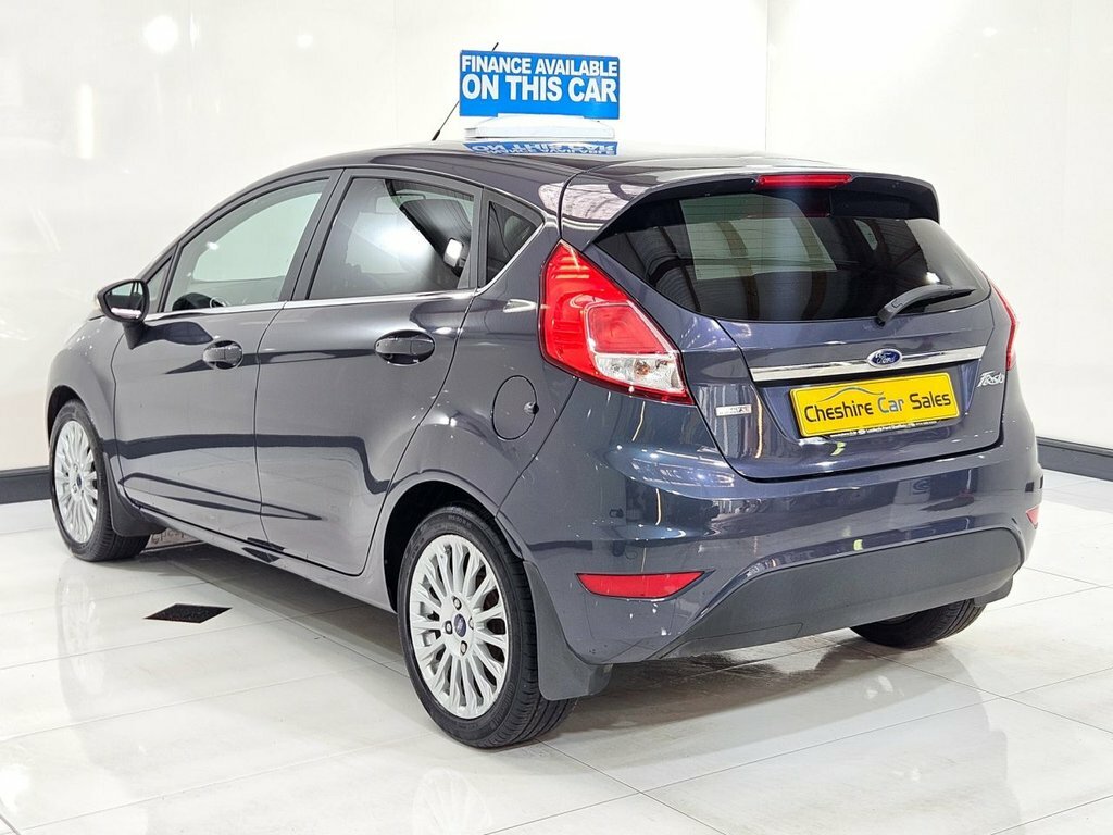 Ford Fiesta 1L Titanium Grey #5