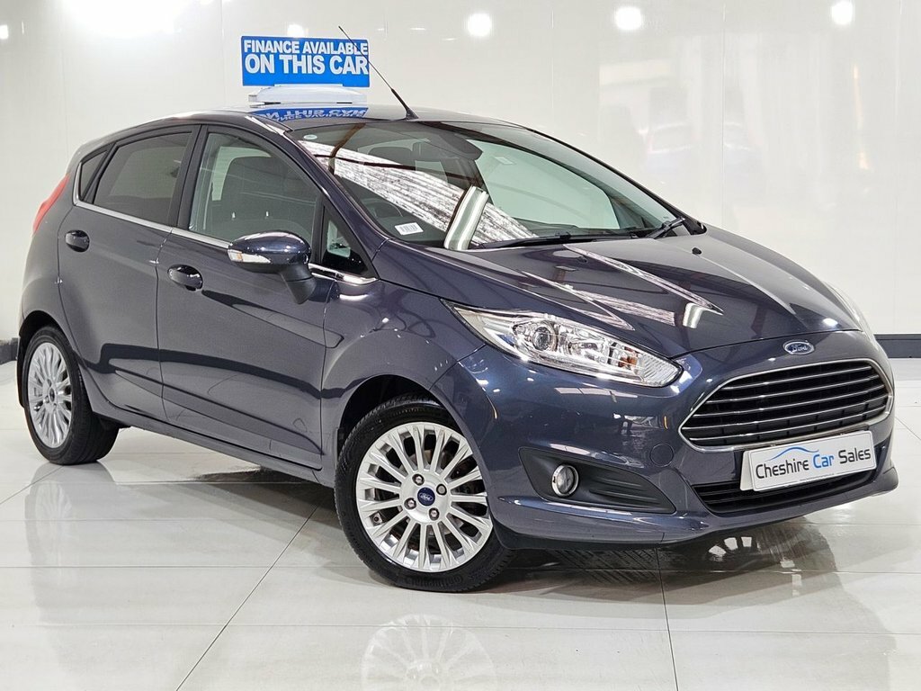 Ford Fiesta 1L Titanium Grey #3