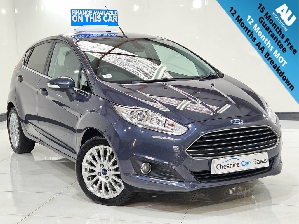 Ford Fiesta 1L Titanium Grey