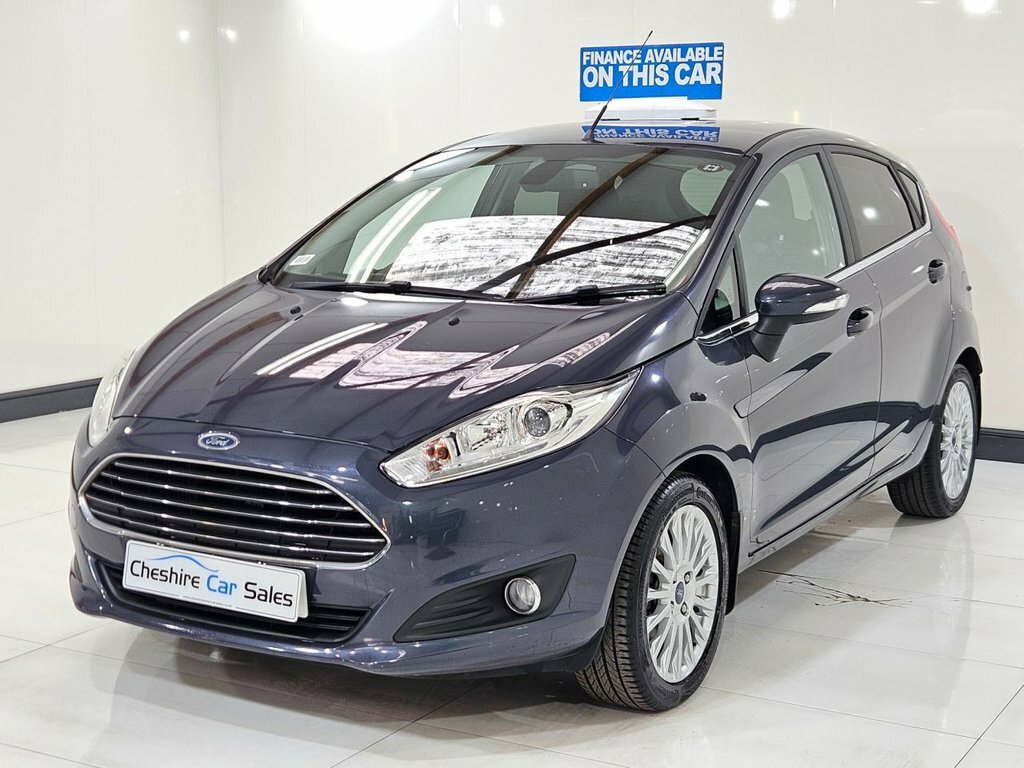 Ford Fiesta 1L Titanium Grey #4