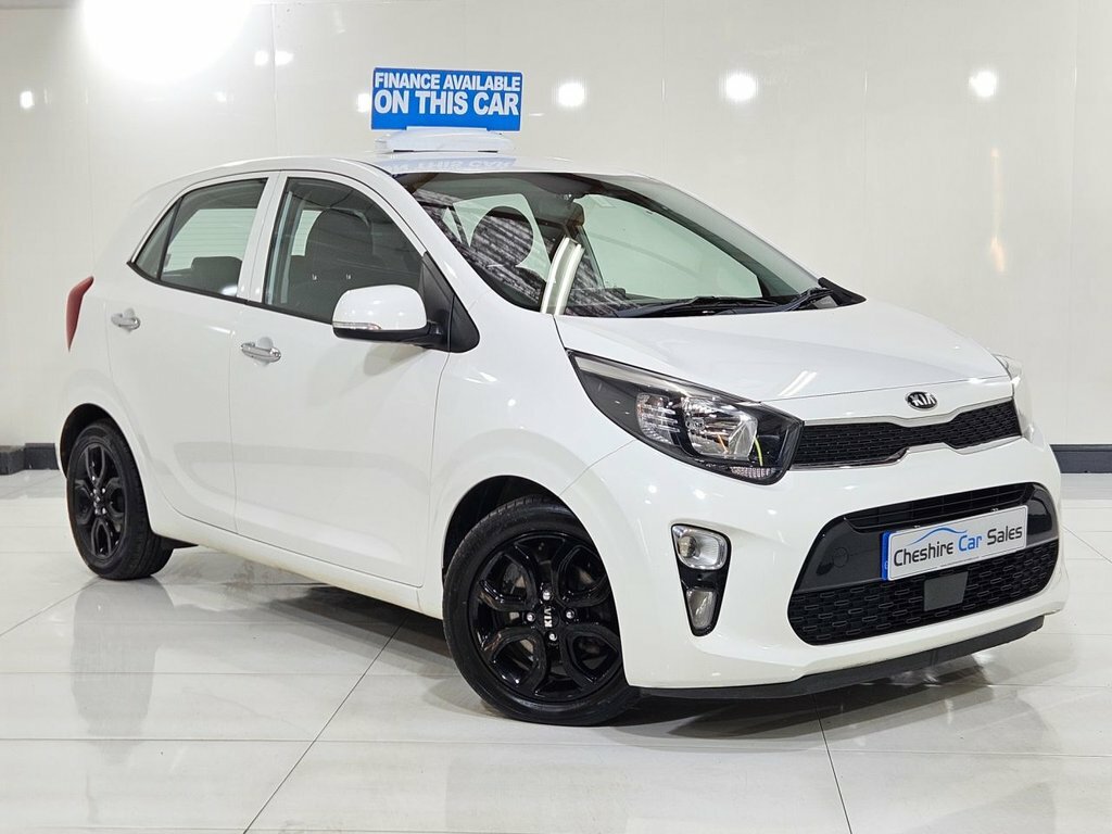 Kia Picanto 1.3L 3 White #3