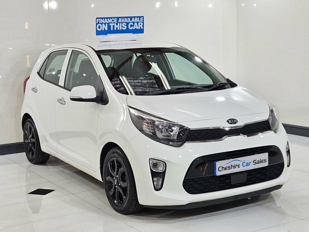 Kia Picanto 1.3L 3 White #4