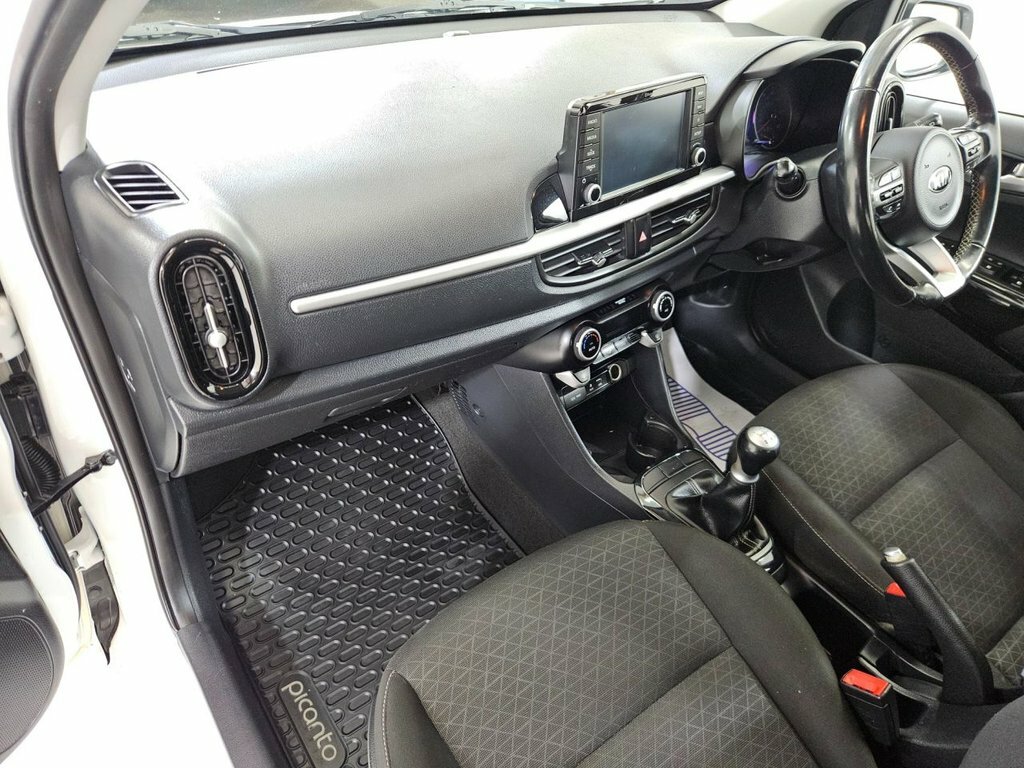 Kia Picanto 1.25 2 Hatchback Silver #19