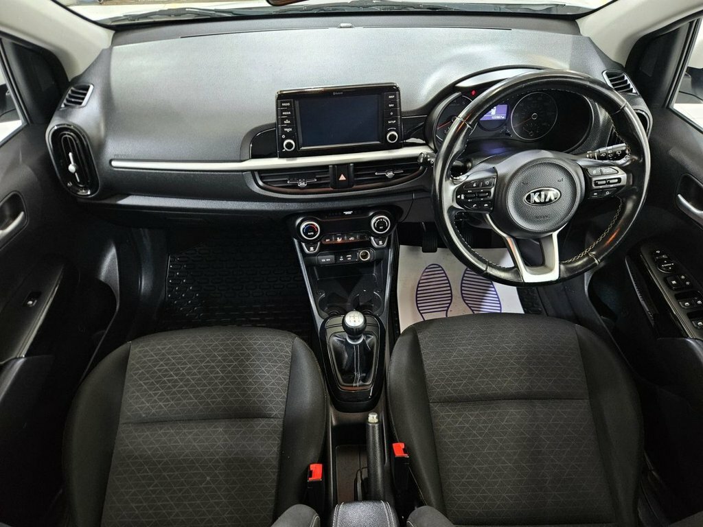Kia Picanto 1.25 2 Hatchback Silver #15