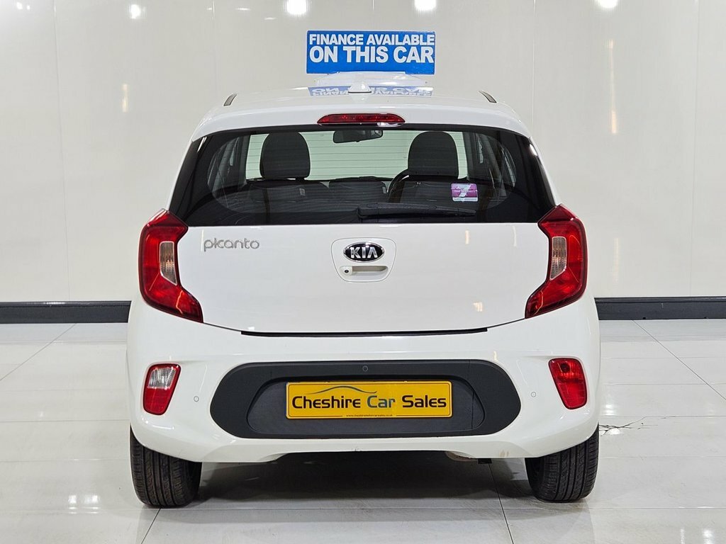 Kia Picanto 1.25 2 Hatchback Silver #8