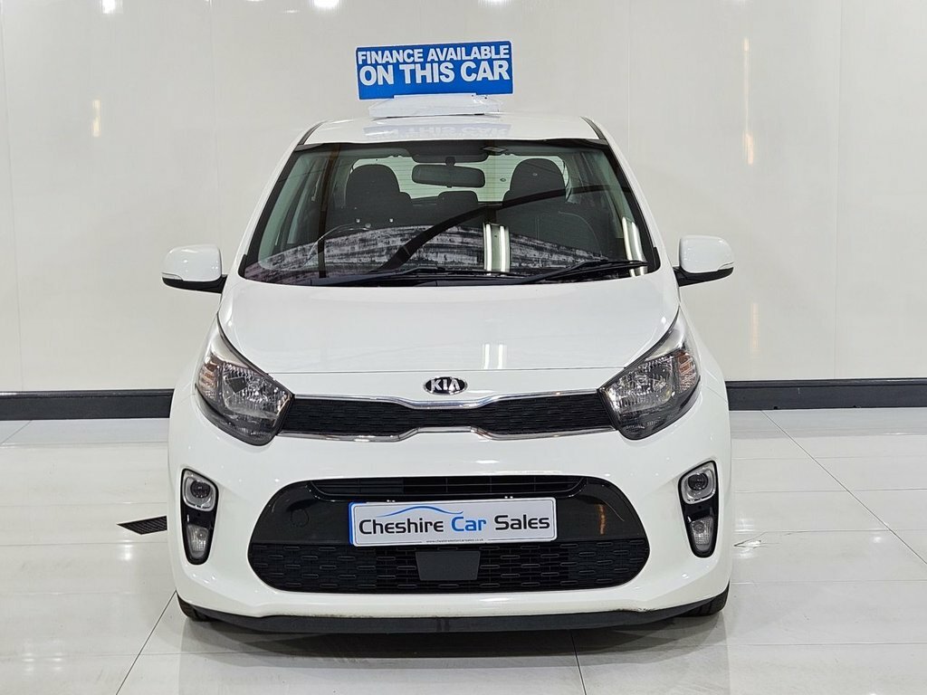 Kia Picanto 1.3L 3 White #5