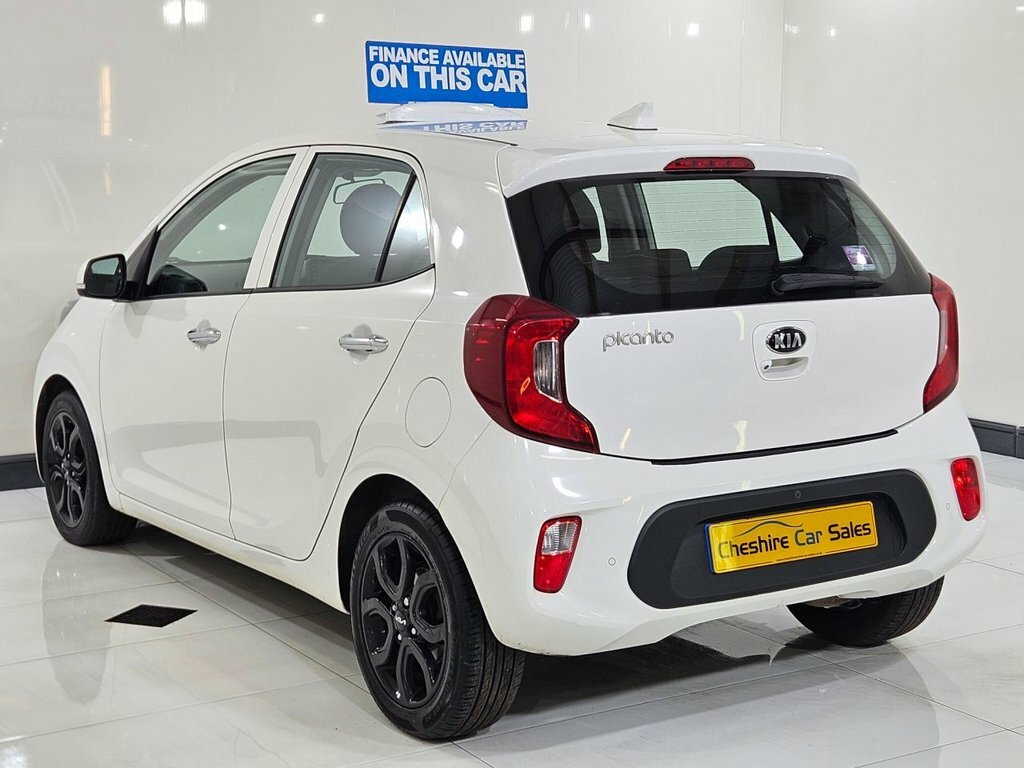 Kia Picanto 1.25 2 Hatchback Silver #9