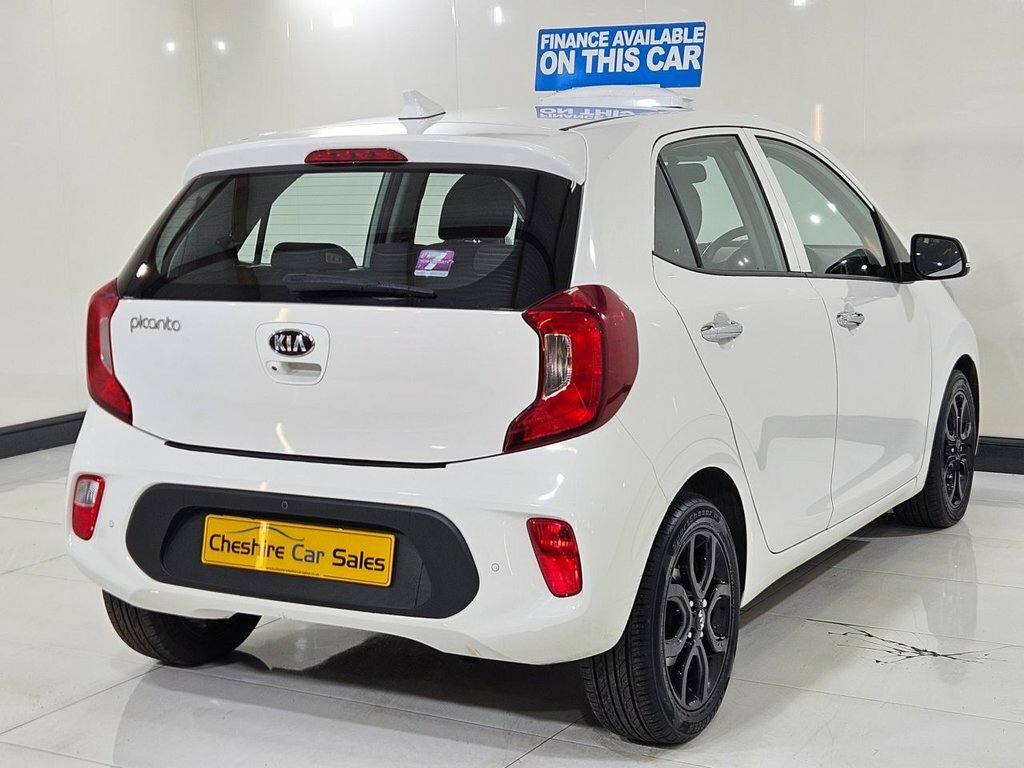 Kia Picanto 1.25 2 Hatchback Silver #7