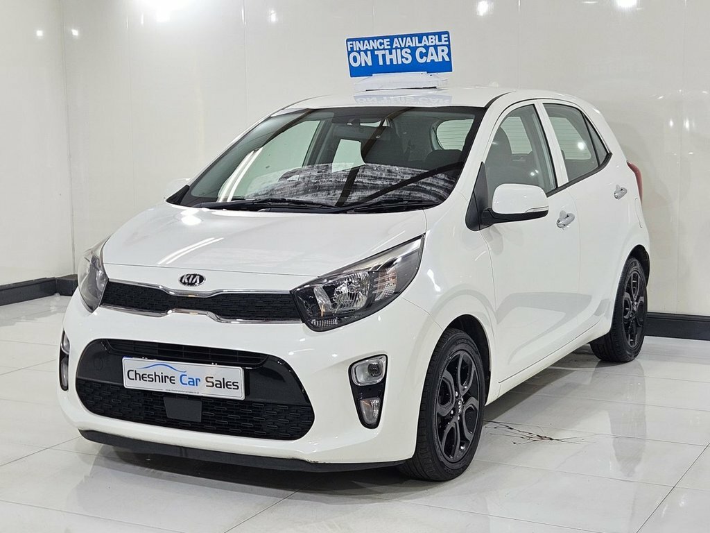 Kia Picanto 1.3L 3 White #6