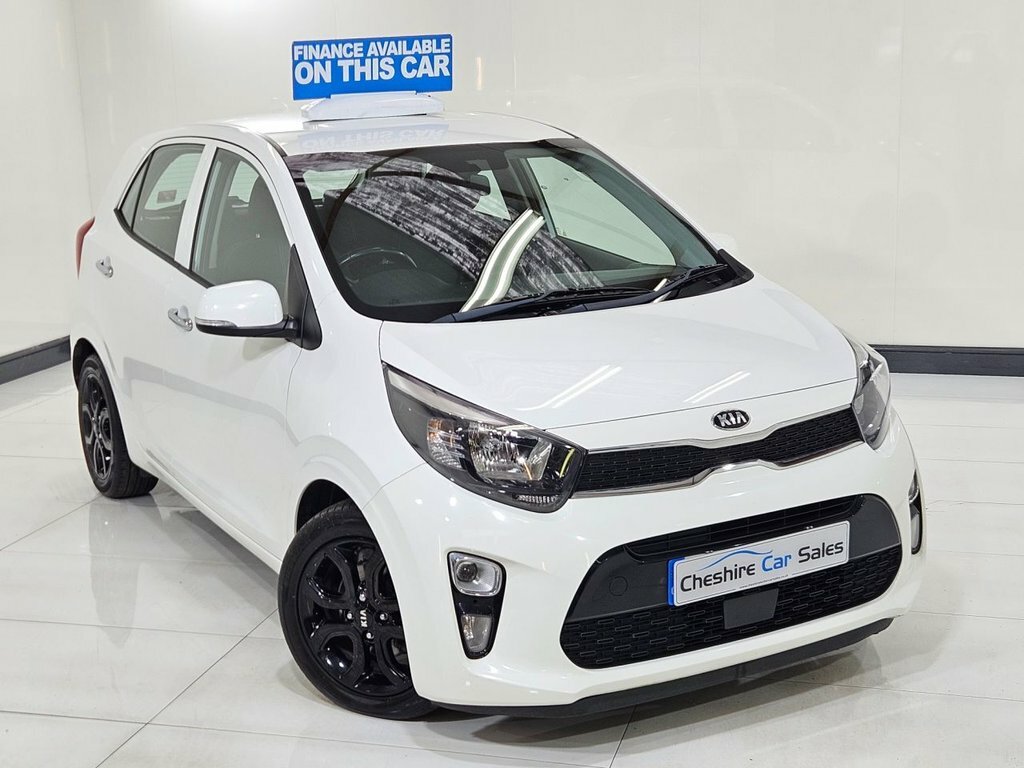 Kia Picanto 1.3L 3 White #2