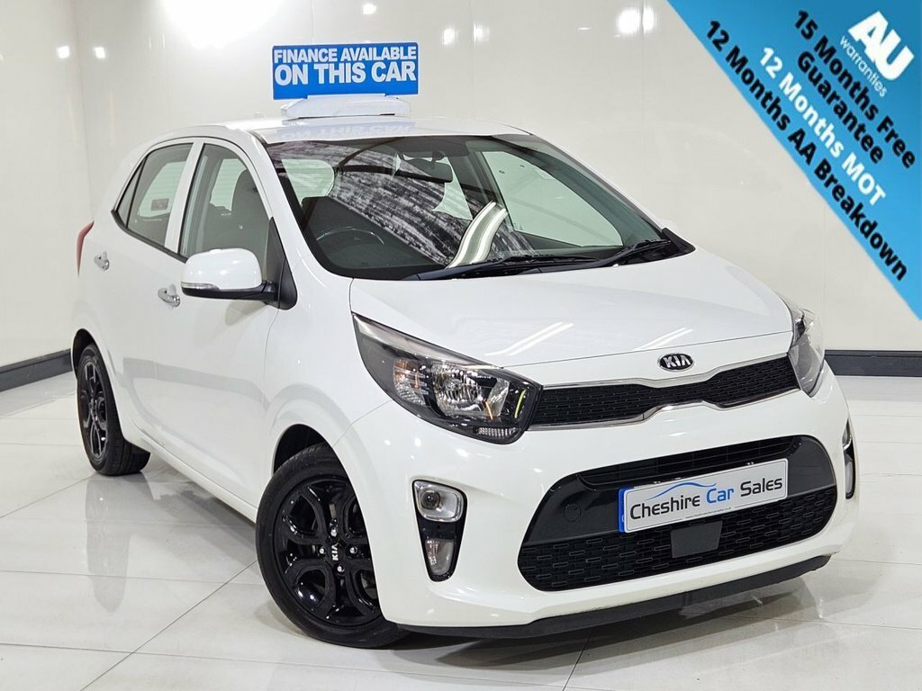 Kia Picanto 1.3L 3 White