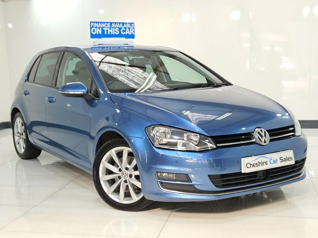 Volkswagen Golf 2L Gt Blue #2