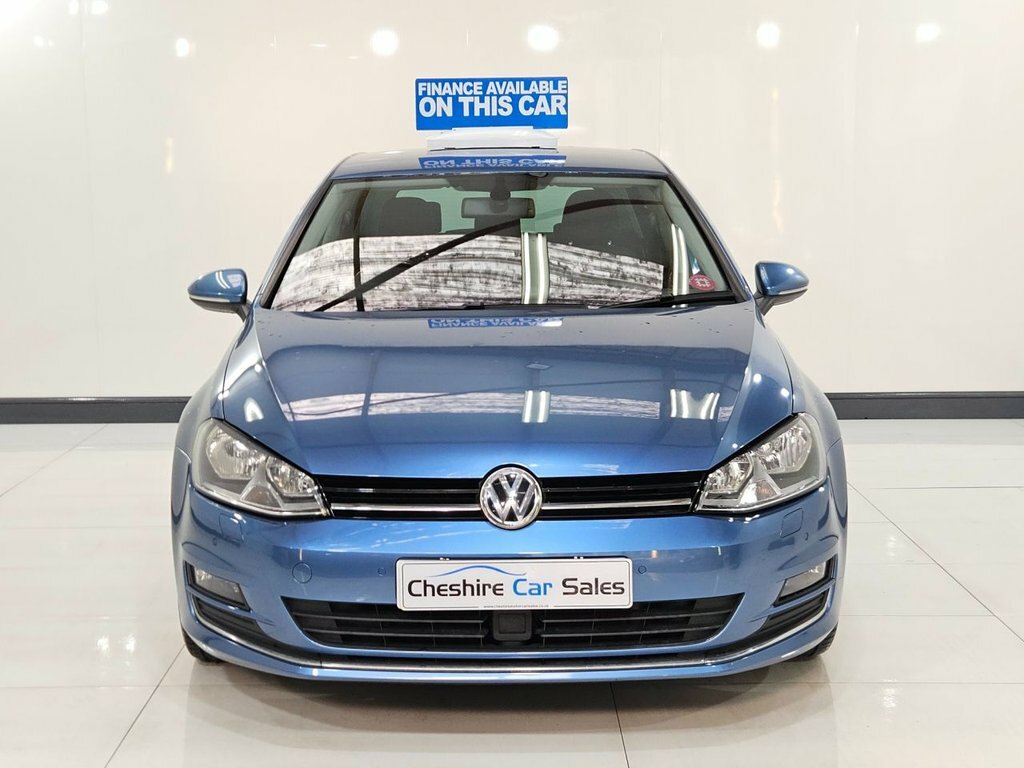 Volkswagen Golf 2L Gt Blue #5