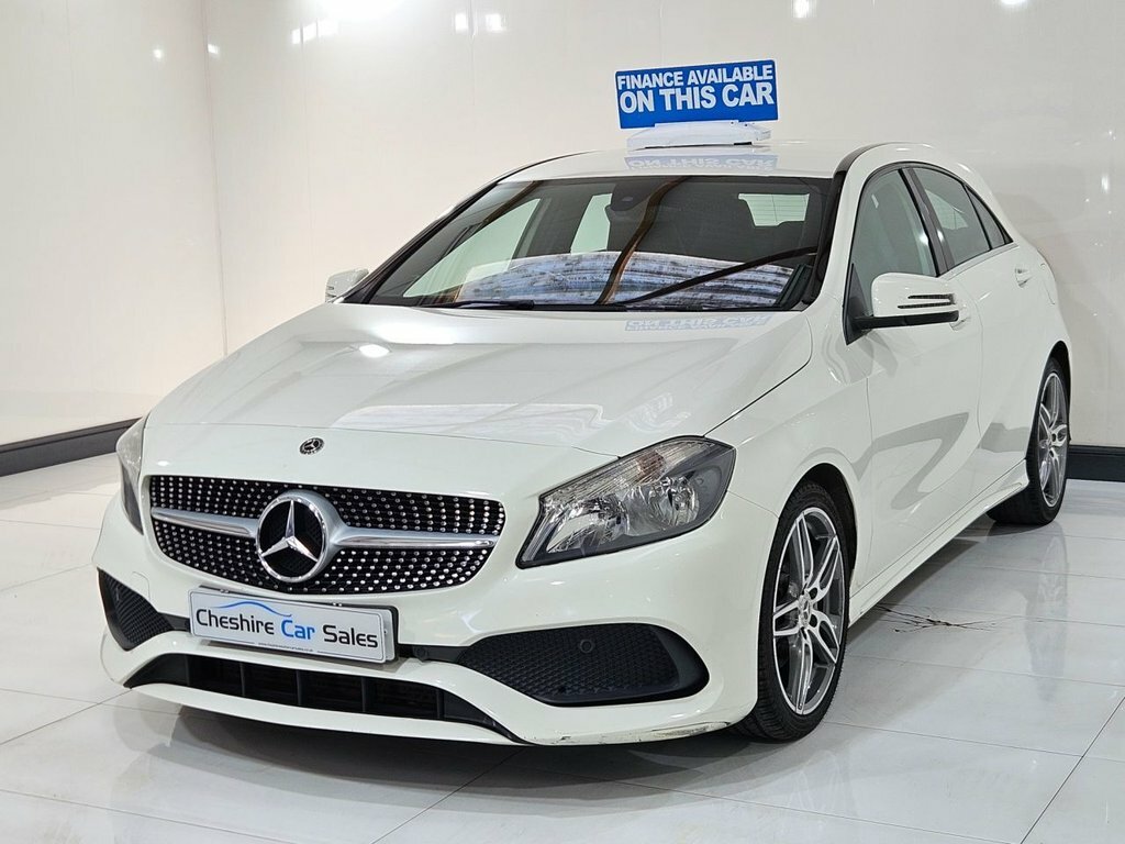 Mercedes-Benz A Class 1.5L Amg Line WG67FHM White #6